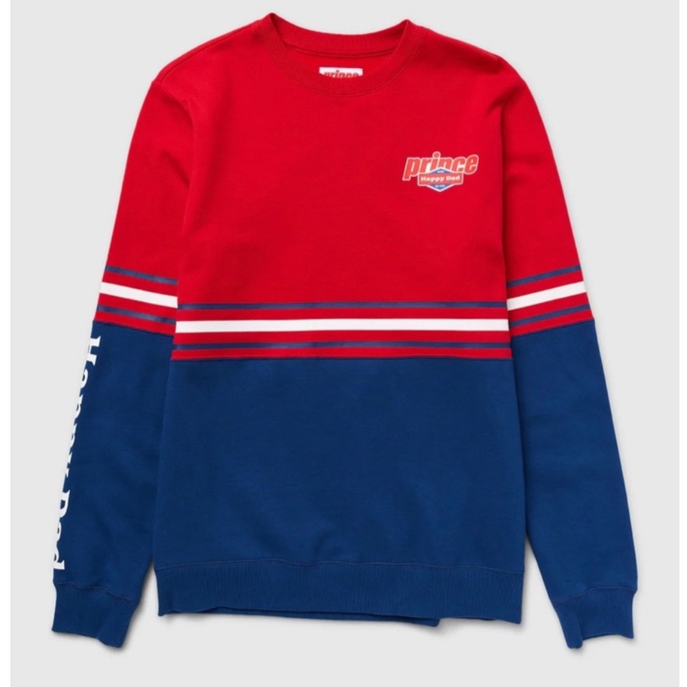 Prince X Fullsend Crew x Happy Dad Men’s XL Pullover Sweater (NWT)